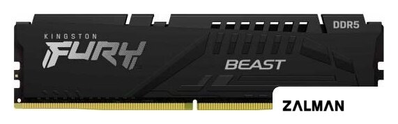 Оперативная память Kingston FURY Beast 16ГБ DDR5 6000 МГц KF560C36BBE2-16