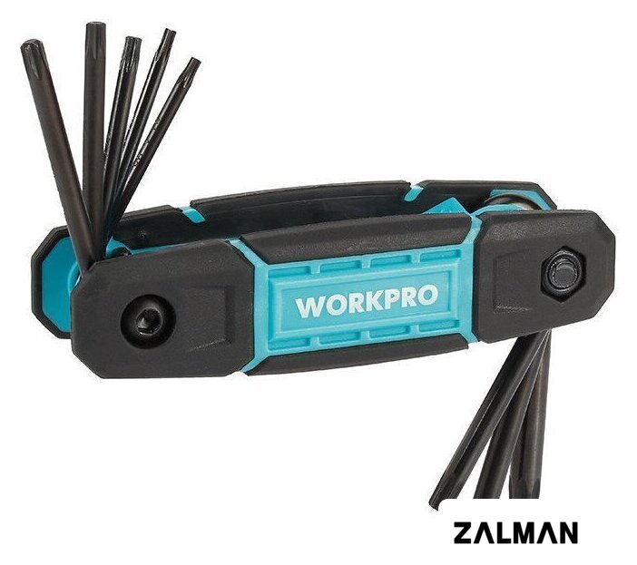 Набор ключей Workpro WP222030 (8 предметов)