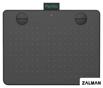 Графический планшет Parblo A640 V2 (черный)