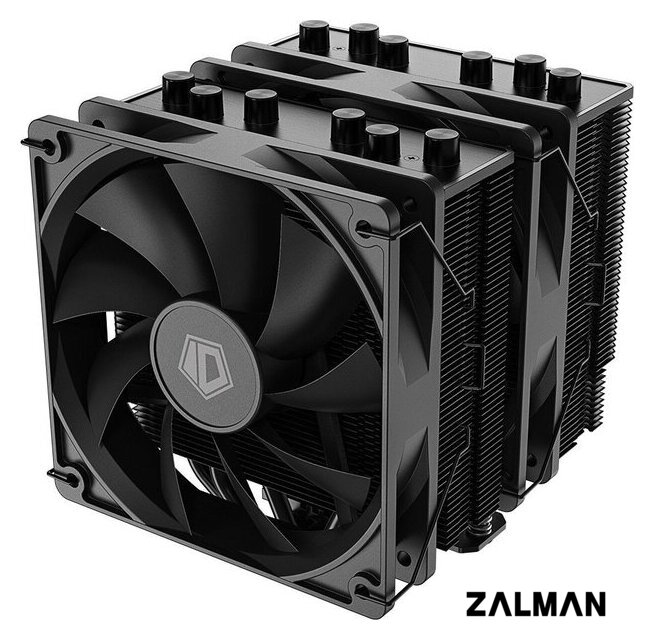 Кулер для процессора ID-Cooling SE-206-XT Black