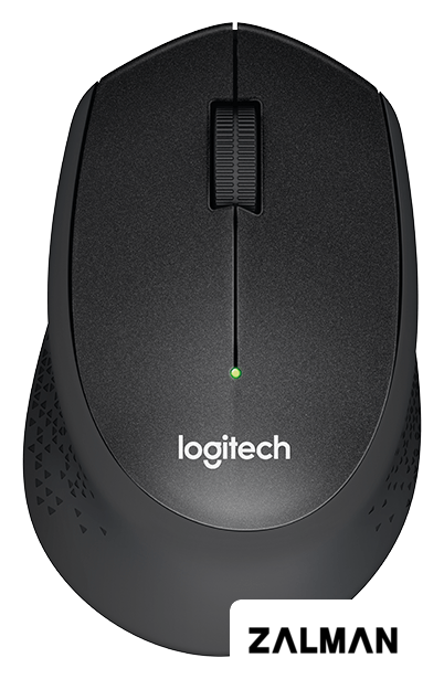 Мышь Logitech M330 Silent Plus (черный)
