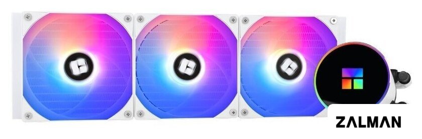 Система жидкостного охлаждения для процессора Thermalright Frozen Magic 360 V2 ARGB (белый)