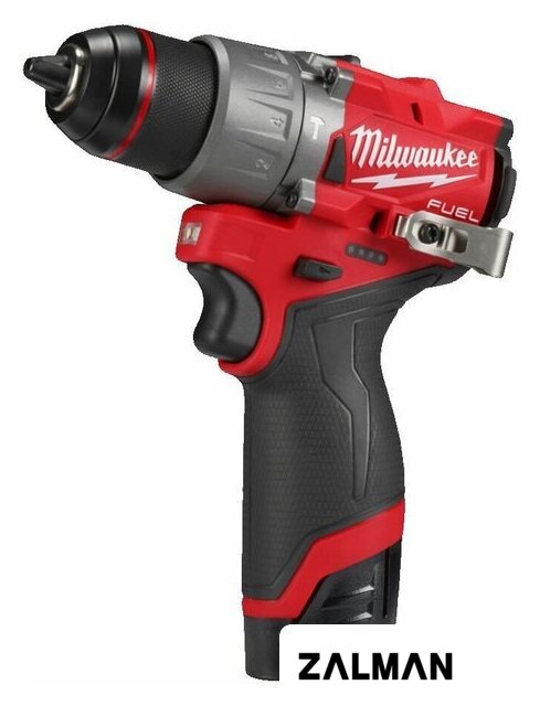 Ударная дрель-шуруповерт Milwaukee M12 FUEL M12FPD2-202X 4933479868 (с 2-мя АКБ 2 Ач, кейс)