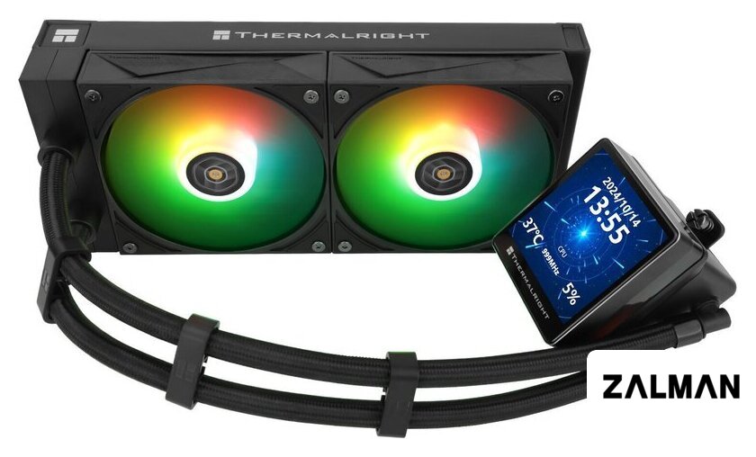 Система жидкостного охлаждения для процессора Thermalright Grand Vision 240 ARGB (черный)