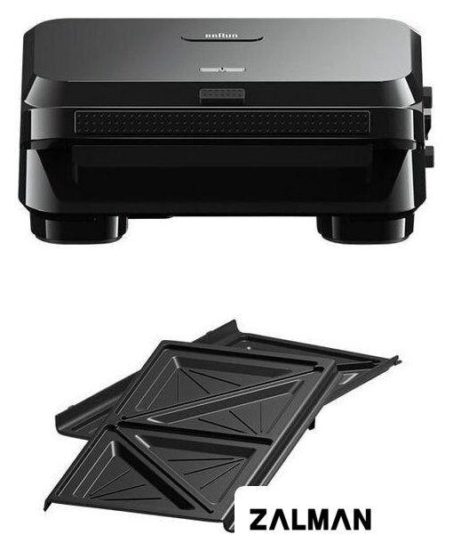 Многофункциональная сэндвичница Braun SnackMaker 5 SM5000