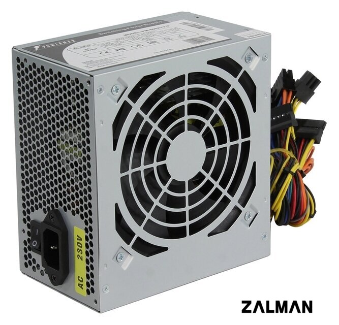 Блок питания Powerman PM-600ATX-F
