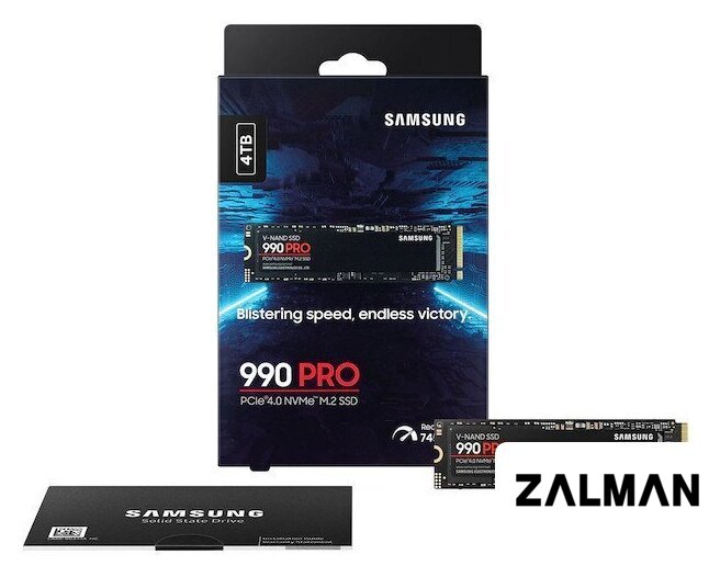 SSD Samsung 990 Pro 4TB MZ-V9P4T0BW