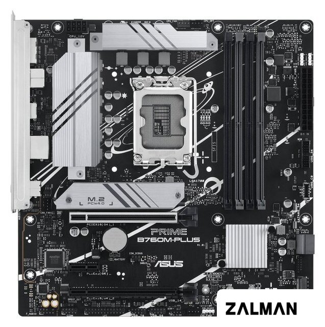 Материнская плата ASUS Prime B760M-PLUS