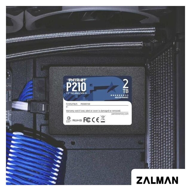 SSD Patriot P210 2TB P210S2TB25