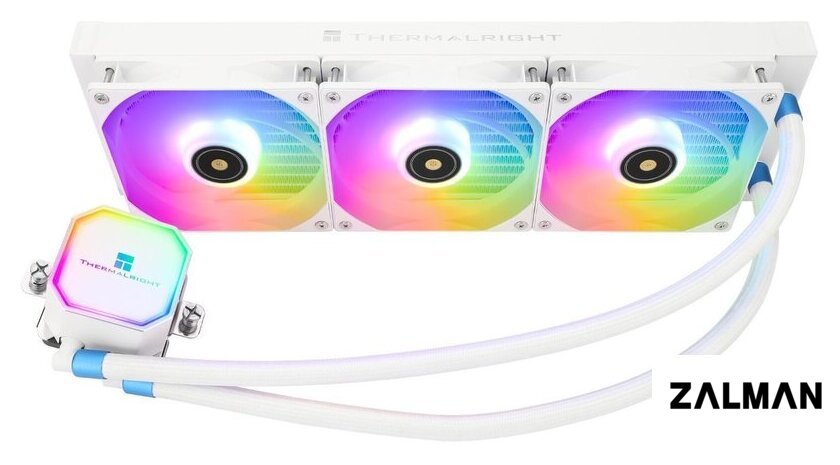 Система жидкостного охлаждения для процессора Thermalright Frozen Prism 360 ARGB (белый)