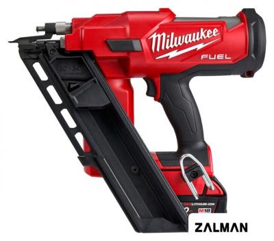 Гвоздезабиватель Milwaukee Fuel M18 FFNS-502C 4933478302 (с 2-мя АКБ, кейс) Гвоздезабиватель Milwaukee Fuel M18 FFNS-502C 4933478302 (с 2-мя АКБ, кейс)