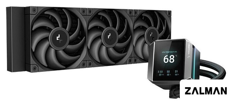 Система жидкостного охлаждения для процессора DeepCool Mystique 360