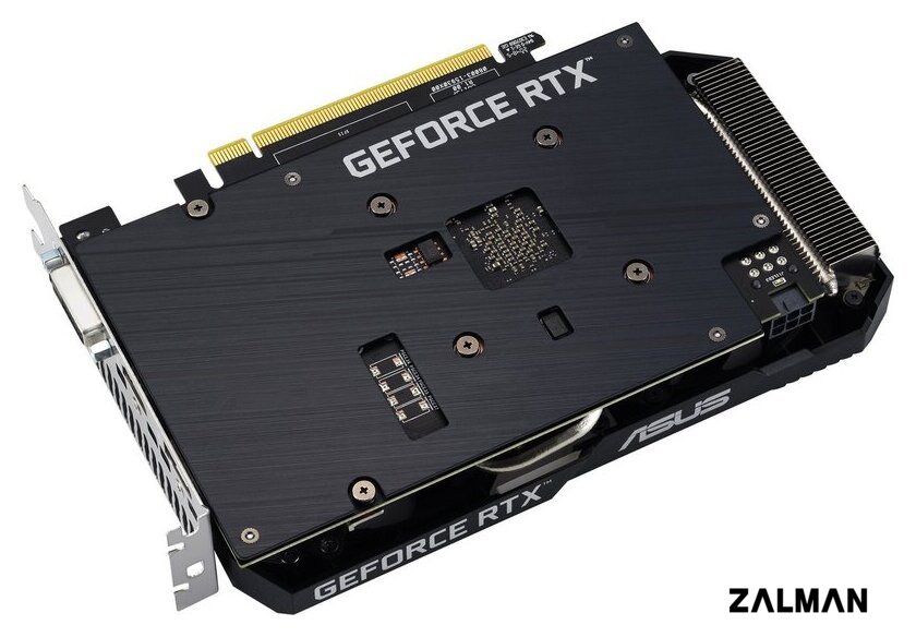 Видеокарта ASUS Dual GeForce RTX 3050 V2 OC Edition 8GB GDDR6 DUAL-RTX3050-O8G-V2