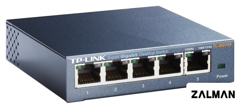 Неуправляемый коммутатор TP-Link TL-SG105
