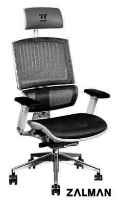 Офисное кресло Thermaltake CyberChair E500 GGC-EG5-BWLFDM-01 (серый)