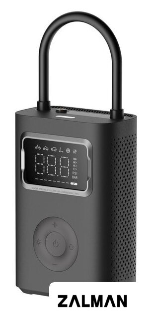 Автомобильный компрессор Xiaomi Portable Electric Air Compressor 2 Pro MJCQB07PQW (китайская версия)