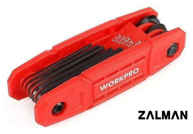 Набор ключей Workpro WP222032 (9 предметов)