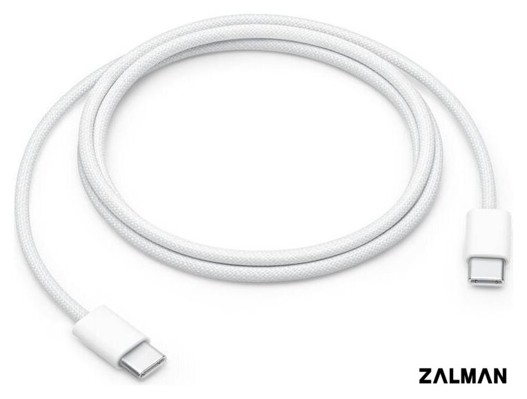 Кабель Apple USB 2.0 Type-C - USB 2.0 Type-C (1 м, белый)