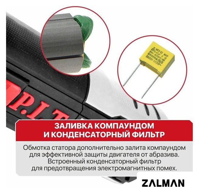 Угловая шлифмашина P.I.T. PWS125-C11