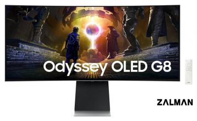 Игровой монитор Samsung Odyssey OLED G8 LS34DG852SIXCI