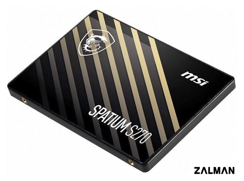 SSD MSI Spatium S270 480GB S78-440E350-P83