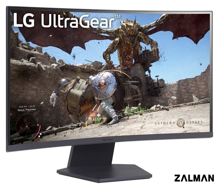 Игровой монитор LG UltraGear 27GS60QC-B