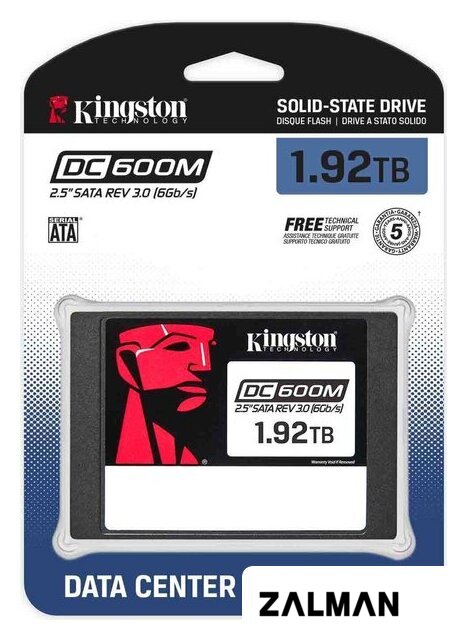 SSD Kingston DC600M 1.92TB SEDC600M/1920G