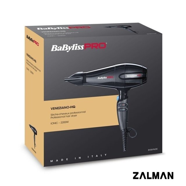 Фен BaByliss PRO Veneziano-HQ Ionic BAB6960IE