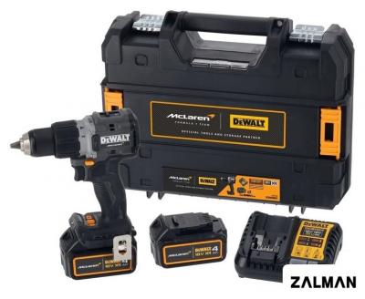 Ударная дрель-шуруповерт DeWalt DCD85MM2T (с 2-мя АКБ, кейс)
