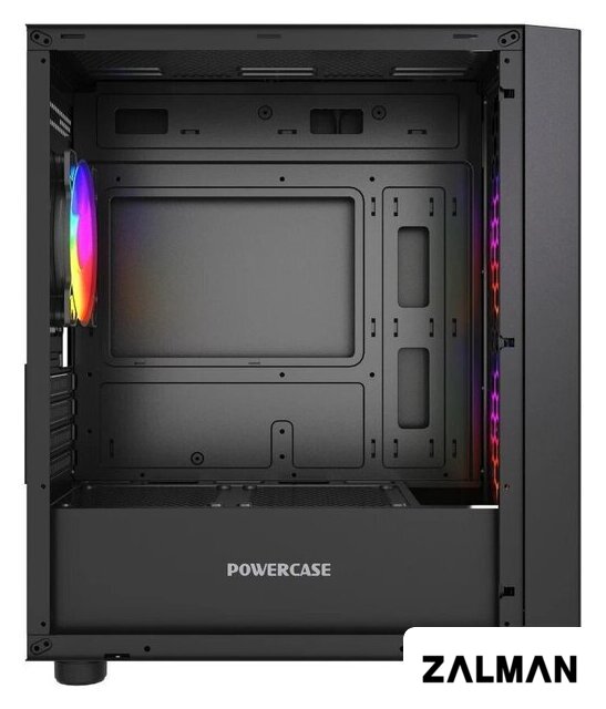Корпус Powercase Mistral Micro EM20 CMMEM20B-L3