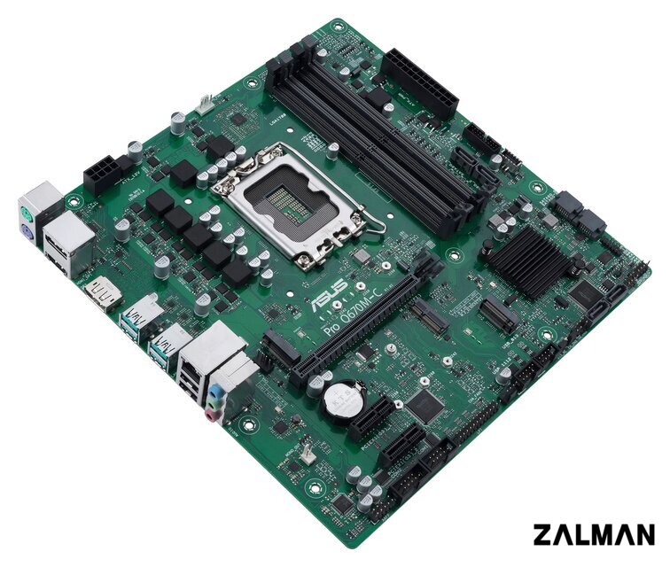 Материнская плата ASUS Pro Q670M-C-CSM