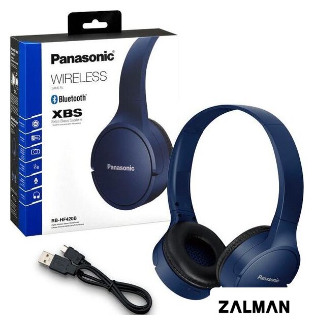 Наушники Panasonic RB-HF420BGE-A