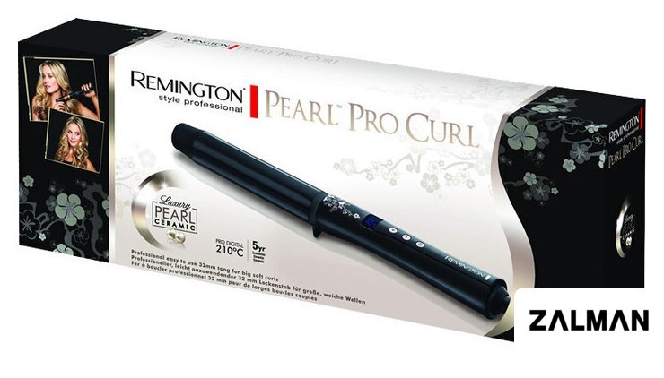 Круглая  плойка Remington CI9532