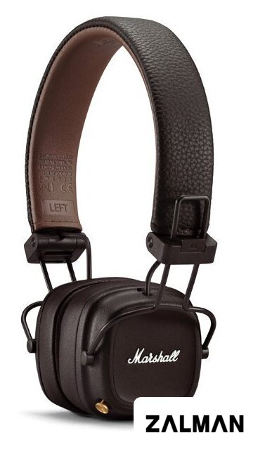 Наушники Marshall Major IV (коричневый)
