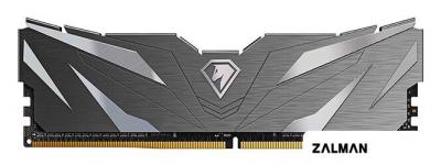 Оперативная память Netac Shadow II Black 8ГБ DDR4 2666МГц NTSWD4P26SP-08K