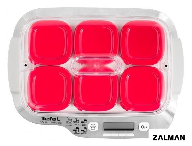 Йогуртница Tefal Multi Delices Express YG660132