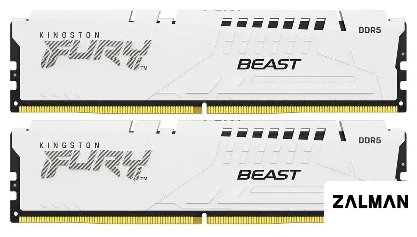 Оперативная память Kingston FURY Beast 2x16ГБ DDR5 6000 МГц KF560C30BWEK2-32