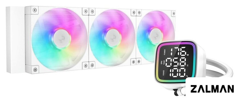 Система жидкостного охлаждения для процессора DeepCool LD360 R-LD360-WHDMMN-G-1