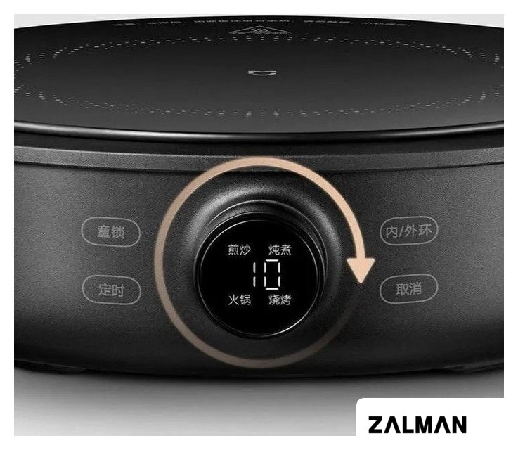 Настольная плита Xiaomi Mijia Electric Ceramic Stove S1 MDTL001CM (с переходником на евровилку)