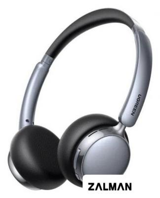 Наушники Ugreen Studio Plus HP207 (серебристый/черный)