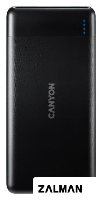 Внешний аккумулятор Canyon PB-107 10000mAh (черный)