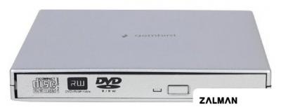 Оптический привод Gembird DVD-USB-02-SV