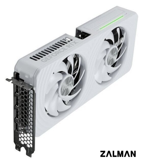 Видеокарта Palit GeForce RTX 5060 Ti White OC 16GB NE7506TU19T1-GB2061M