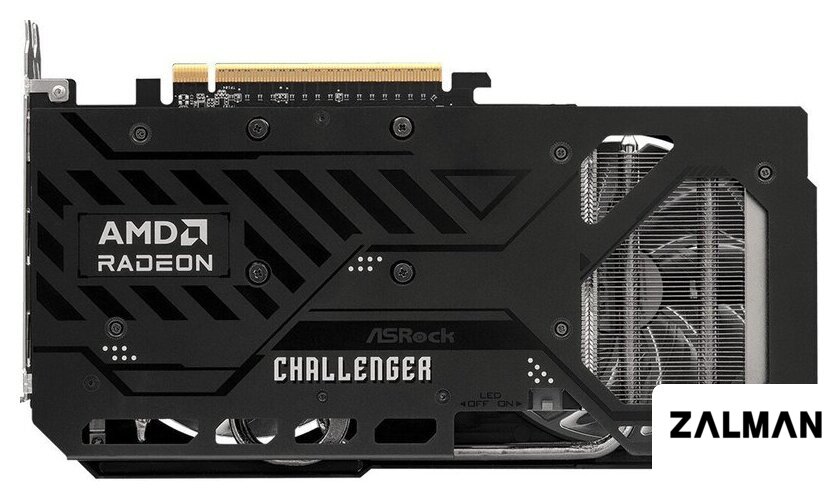 Видеокарта ASRock Radeon RX 9060 Challenger 8GB RX9060 CL 8G
