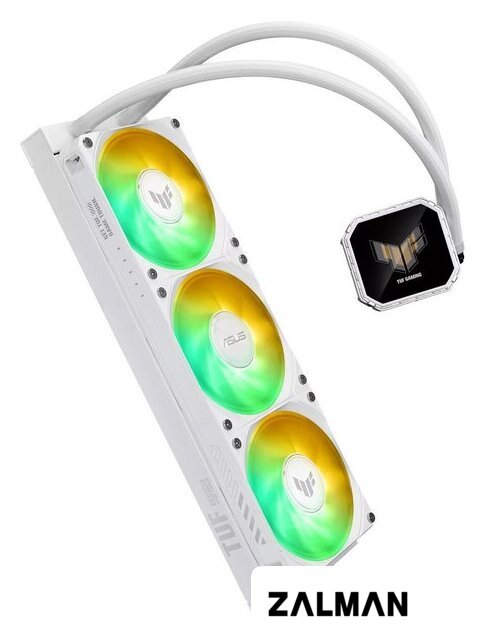 Система жидкостного охлаждения для процессора ASUS TUF Gaming LC III 360 ARGB LCD (белый)