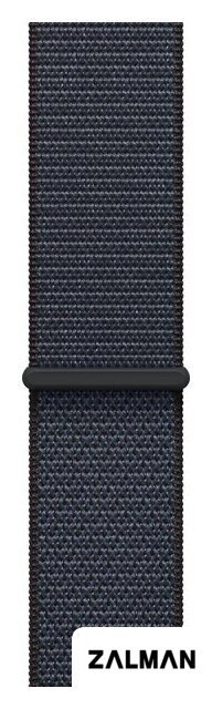 Умные часы Apple Watch Series 10 46 мм (алюминиевый корпус, черный/темно-серый, нейлоновый ремешок)