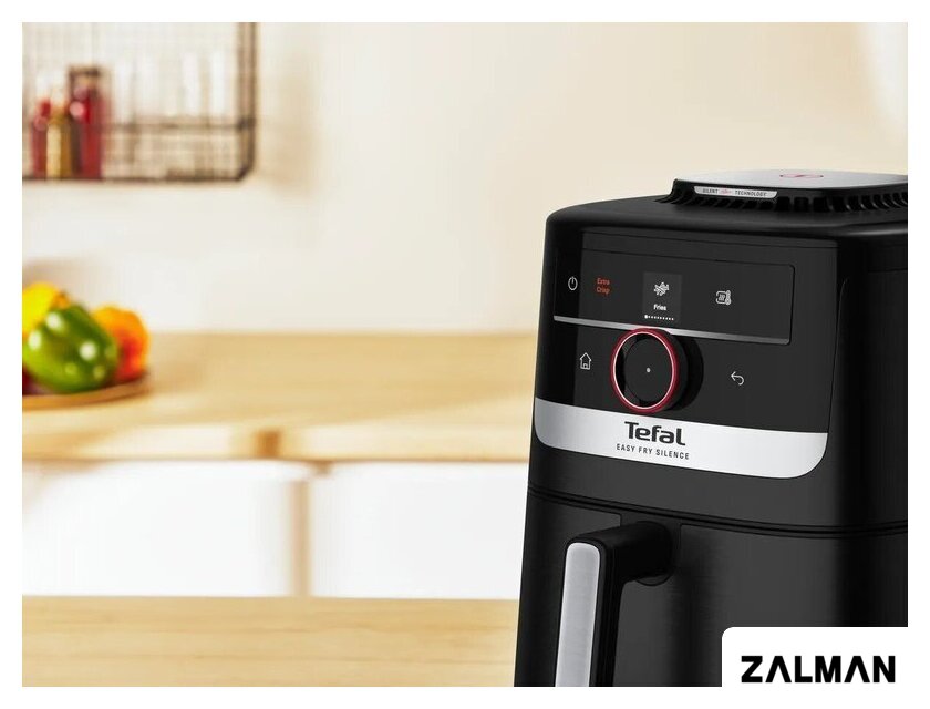 Аэрогриль (аэрофритюрница) Tefal Easy Fry Silence EY5728E1