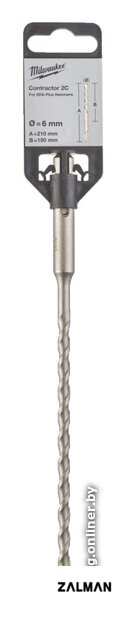 Бур Milwaukee 4932471219