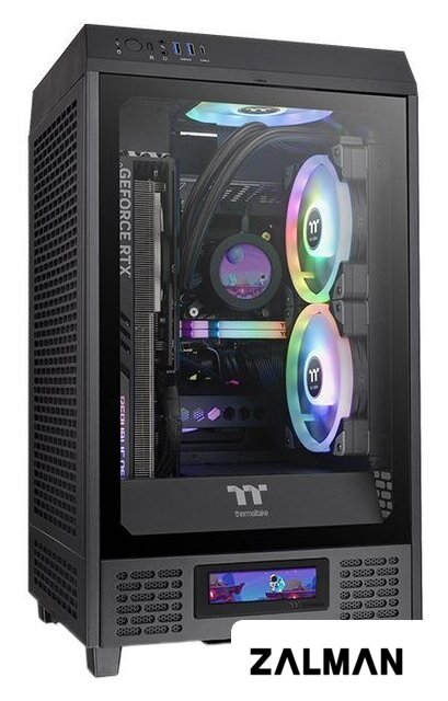Корпус Thermaltake The Tower 200 CA-1X9-00S1WN-00