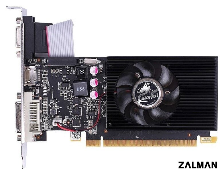Видеокарта Colorful GeForce GT710-2GD3-V